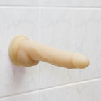 Naked Addiction 7 Inch Rotating and Vibrating Dong – Luxury Rotating and Vibrating Dong > Dildos > Strap On Dildos