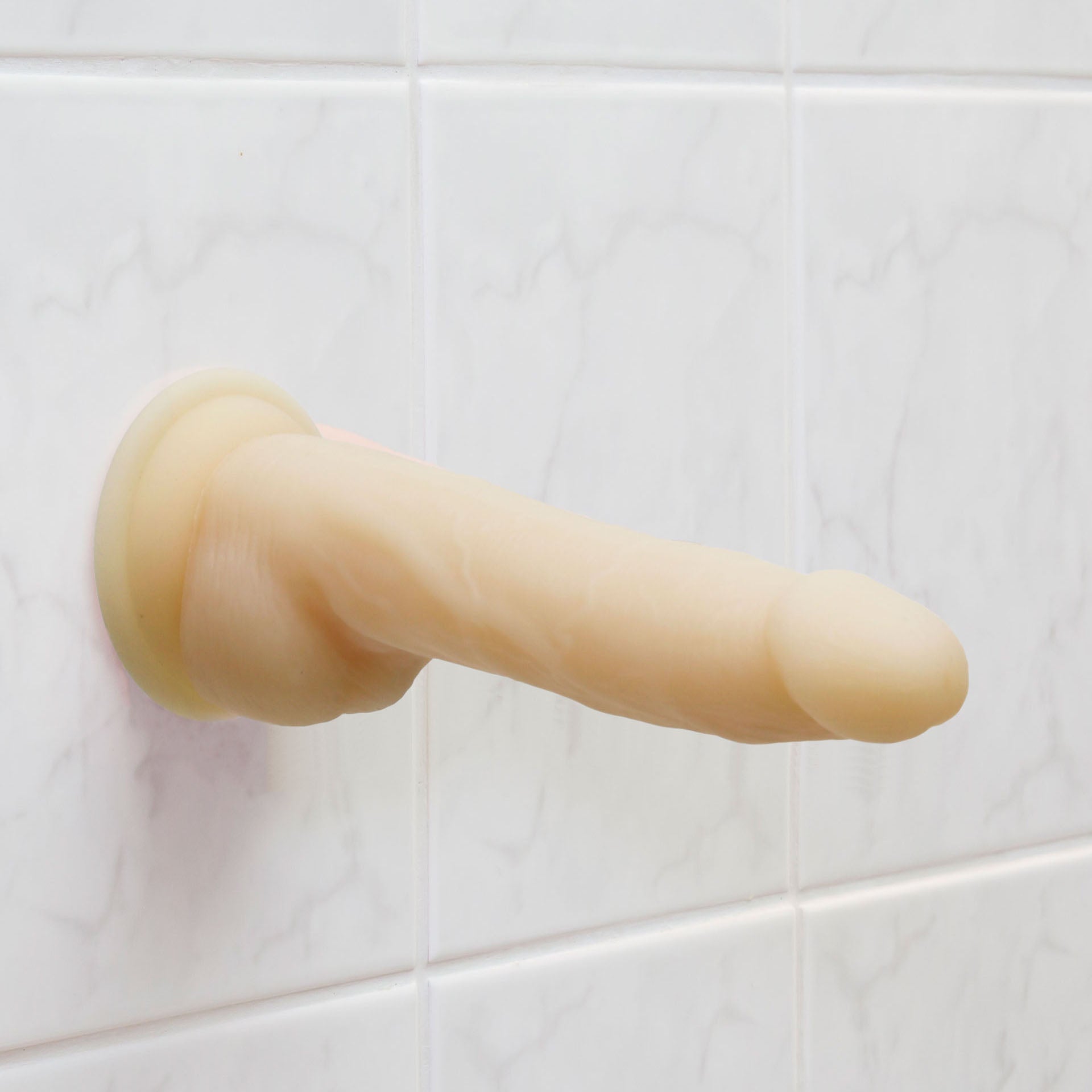 Naked Addiction 7 Inch Rotating and Vibrating Dong – Luxury Rotating and Vibrating Dong > Dildos > Strap On Dildos