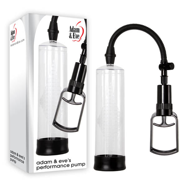 Adam & Eve Starter Penis Pump – Manual Silicone Penis Pump Clear > Pumps > Penis Pumps