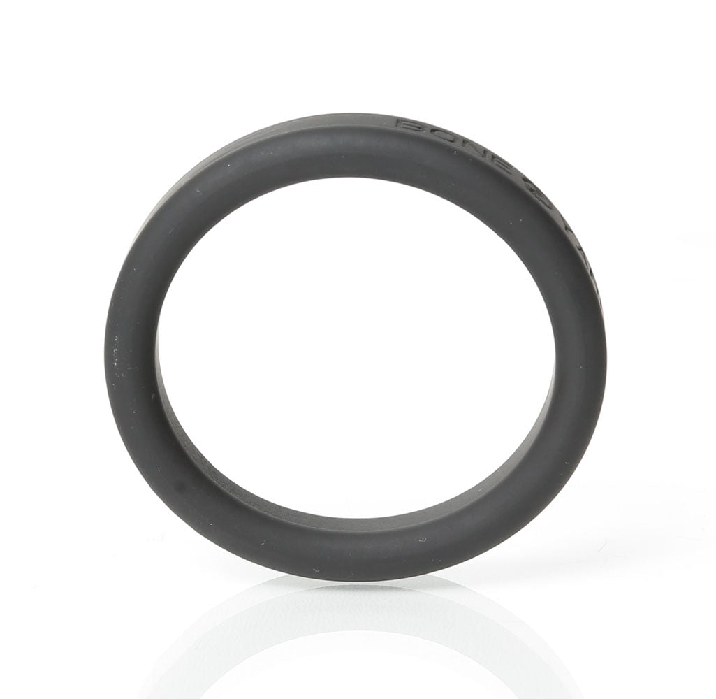 Boneyard Silicone Ring 45mm in Black - Comfortable and Durable Black COCK RINGS