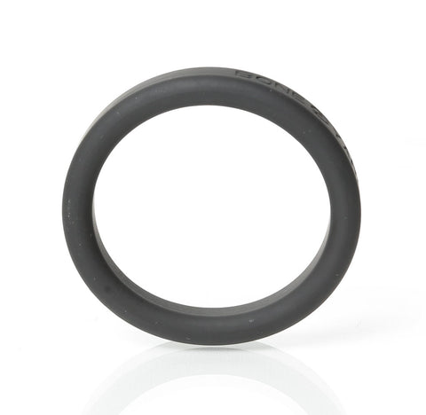 Boneyard Silicone Ring 45mm in Black - Comfortable and Durable Black COCK RINGS