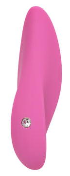 LuvMor Foreplay Pink Liquid Silicone 10 Speed Vibrator > Vibrators > Mini Vibrators
