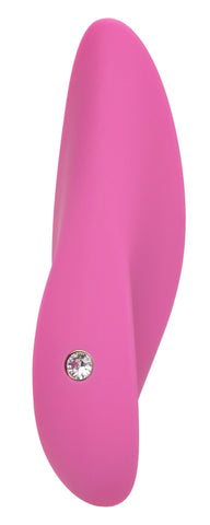 LuvMor Foreplay Pink Liquid Silicone 10 Speed Vibrator > Vibrators > Mini Vibrators