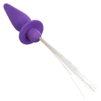Southern Lights Vibrating Light Up Butt Plug - Purple