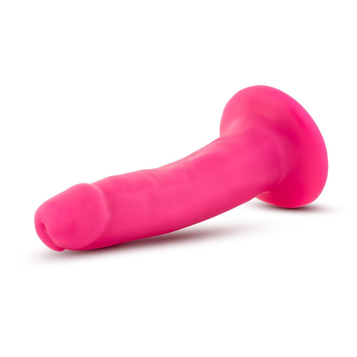 Neo Dual Density Realistic Dildo with Suction Cup (5.5, 6 and 7.5 Inch) Pink 5.5 Inch No Balls > Dildos > Realistic Dildos