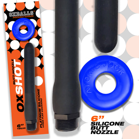 Oxshot Butt Nozzle 6in Shower Hose > Essentials > Douches