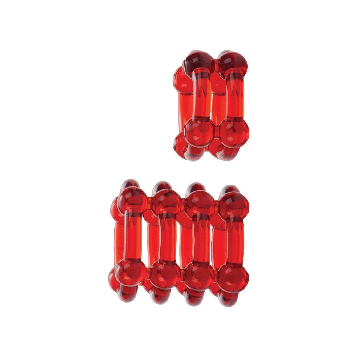 Colt Enhancer Ring Set of 2 – Soft Stretchy Silicone Erection Enhancer Rings > Cock Ring > Sets