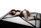 Master Series Interlace Bed Restraint Set – Versatile Restraint Kit with Neoprene Cuffs > Bondage Gear > Bed Restraints