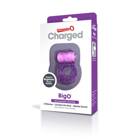 Screaming O Charged BigO – Rechargeable Vibrating Cock Ring > Cock Ring > Vibrating