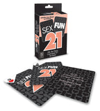 Sex Fun 21 Adult Card Game for Couples and Game Nights > Novelties > Card Games