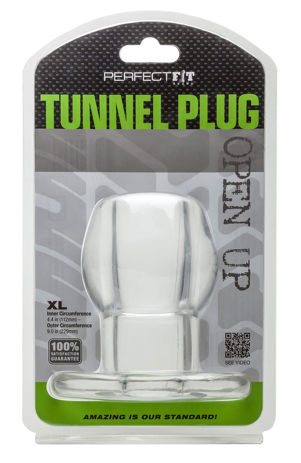 Perfect Fit Tunnel XLarge – Extra Large Anal Plug > Anal Range > Tunnel and Stretchers