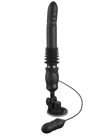 FFS Ultimate Silicone Thruster Black DONGS Thrusting
