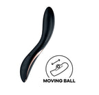 Satisfyer Rolling Explosion – USB Rechargeable G-Spot Vibrator with Rolling Ball Function > Sex Toys For Ladies > G-Spot Vibrators