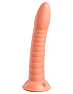 Dillio Platinum Wild Thing Peach 17.8 Centimeter Dong > Dildos > Neutral Dildos