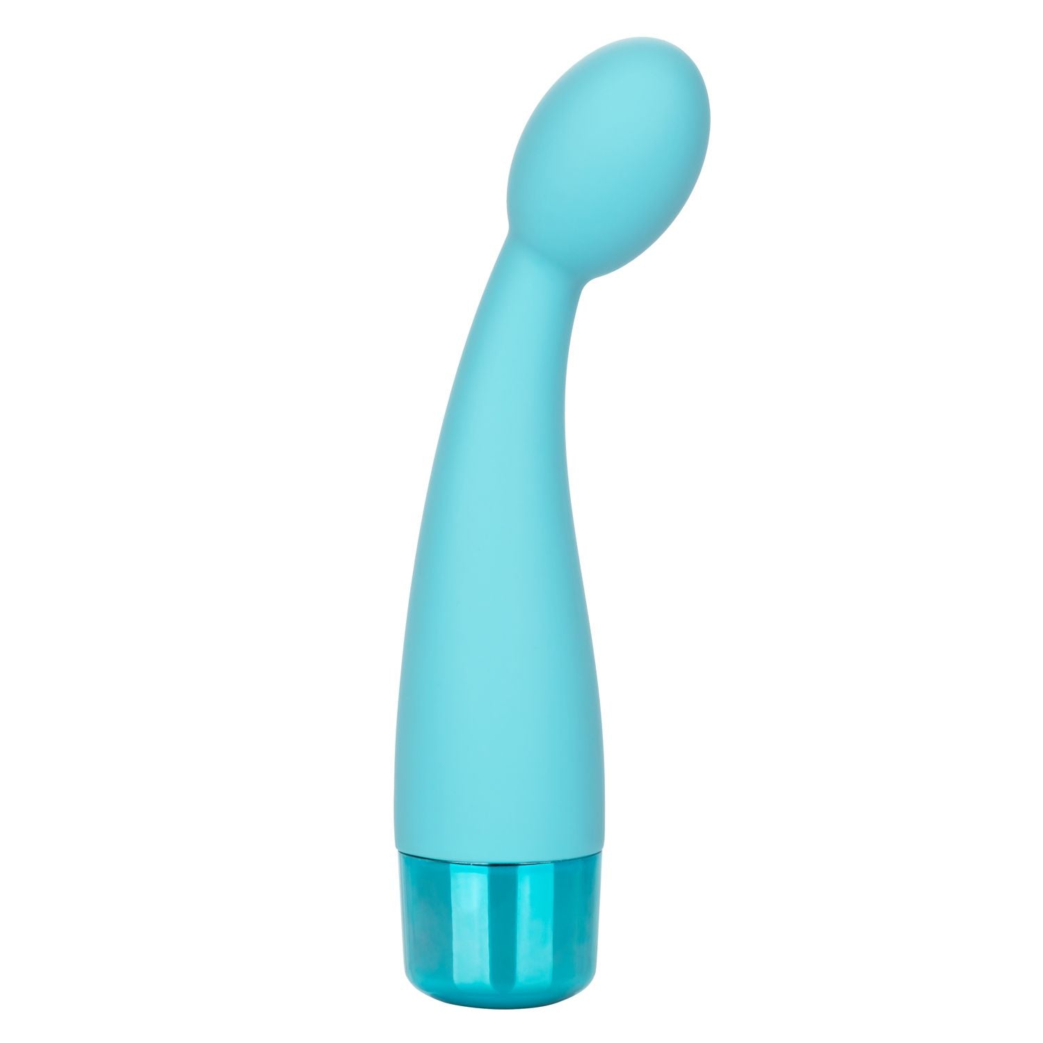Eden Tulip Flexible Blue Silicone Vibrator with 10 Intense Functions and Waterproof Design Rose Stimulators