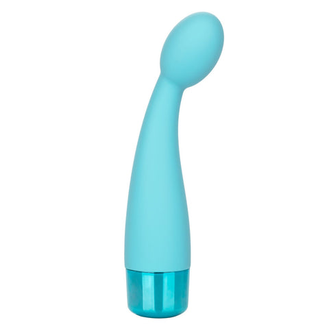 Eden Tulip Flexible Blue Silicone Vibrator with 10 Intense Functions and Waterproof Design Rose Stimulators