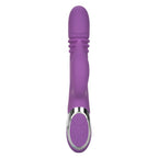 Enchanted Kisser Purple Silicone Rotating and Thrusting Vibrator > Vibrators > Ladies > Rabbit