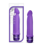 Luxe Purity Purple 7.5 Inch Silicone Vibrator > Vibrators > Standard Vibrators