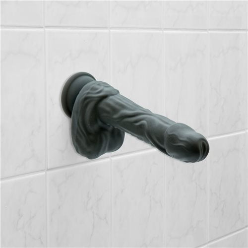 Naked Addiction The Freak Noir 8.6 Inch – Platinum Cured Silicone Vibrating Rotating and Thrusting Dong > Vibrators > Realistic Vibrators