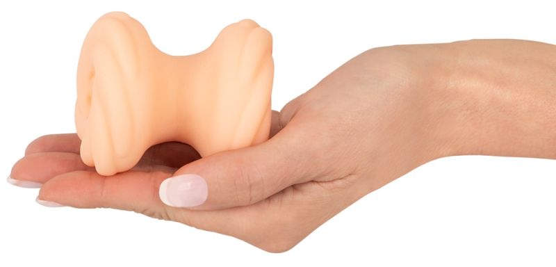 You2Toys 4in1 Pleasure Toy – Soft Sleeve Masturbator and Cock Ring > Sex Toys For Men > Masturbators > Manual