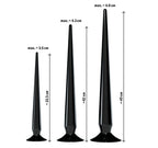 You2Toys Super Long Flexible Butt Plug Set – 3-Piece Bendable Butt Plug Trio > Anal Range > Oversized Anal Toys