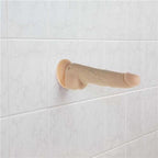 Naked Addiction 9 Thrusting Dildo with Remote - Vanilla