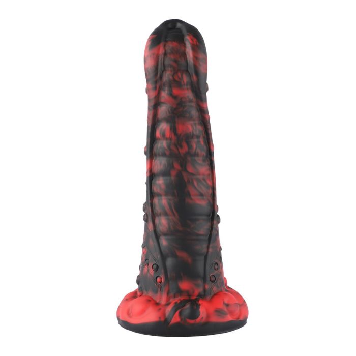 HiSmith Monster (8.4in) – Large Serpentine G-Spot Anal Dildo Sex Machine Attachments