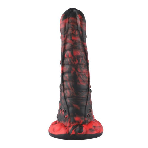 HiSmith Monster (8.4in) – Large Serpentine G-Spot Anal Dildo Sex Machine Attachments