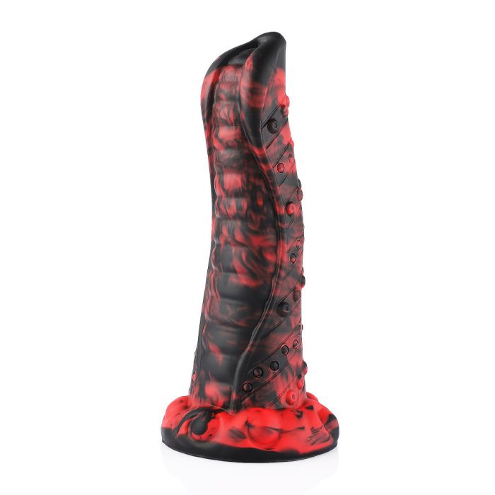 HiSmith Monster (8.4in) – Large Serpentine G-Spot Anal Dildo Sex Machine Attachments