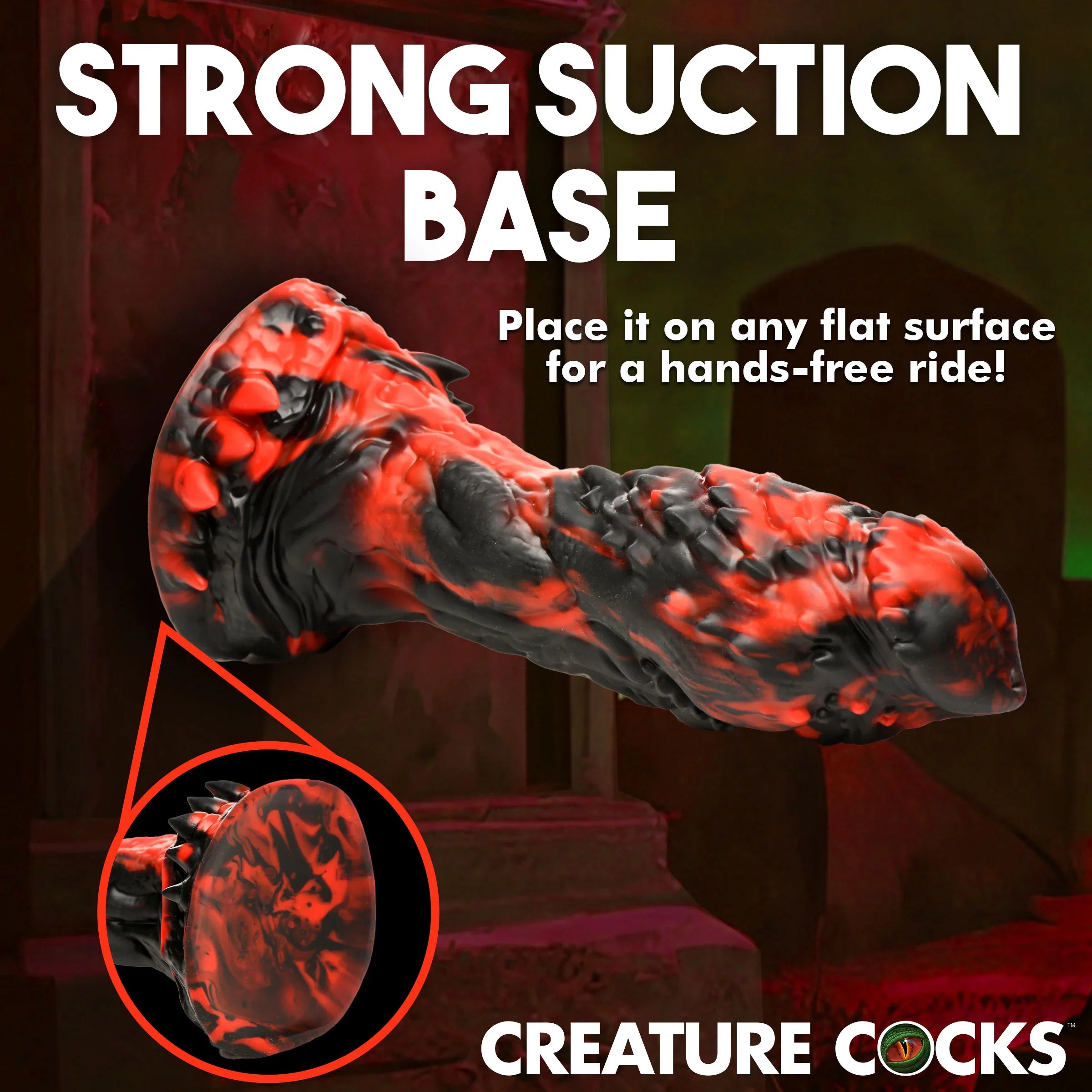 Creature Cocks Grim Reaper – Silicone Dildo > Dildos > Fantasy