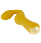 Double Vibrator Yellow Masturbator with 10 Vibration Modes and Flexible Vibro-Wings > Vibrators > Standard Vibrators