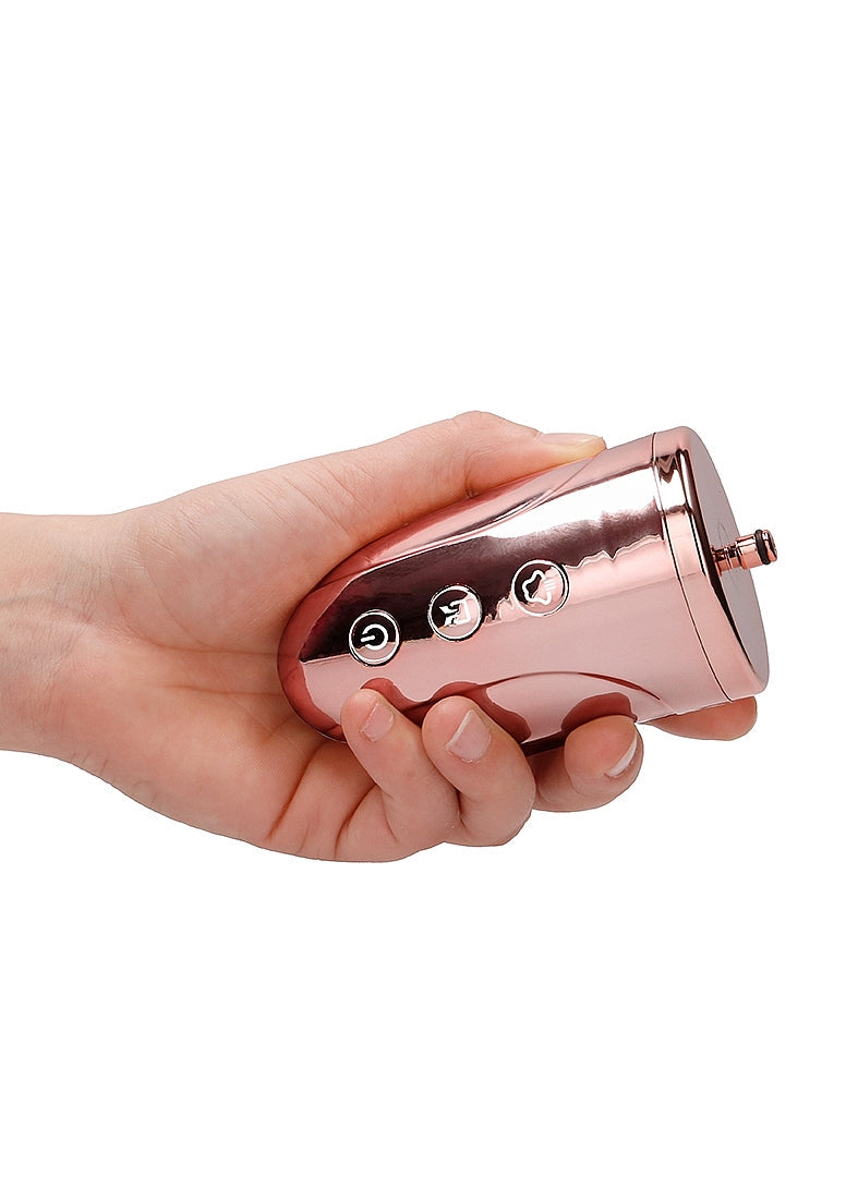 Pumped (Pink) – Strong Suction 3-Speed Pussy Pump Secondary image