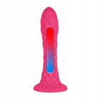 Silexd Fantasy Line Dreamy (Pink) – Thermo Reactive 7 Inch Dildo > Dildos > Neutral Dildos