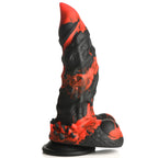 Creature Cocks Fire Demon Monster – Silicone Dildo > Dildos > Fantasy