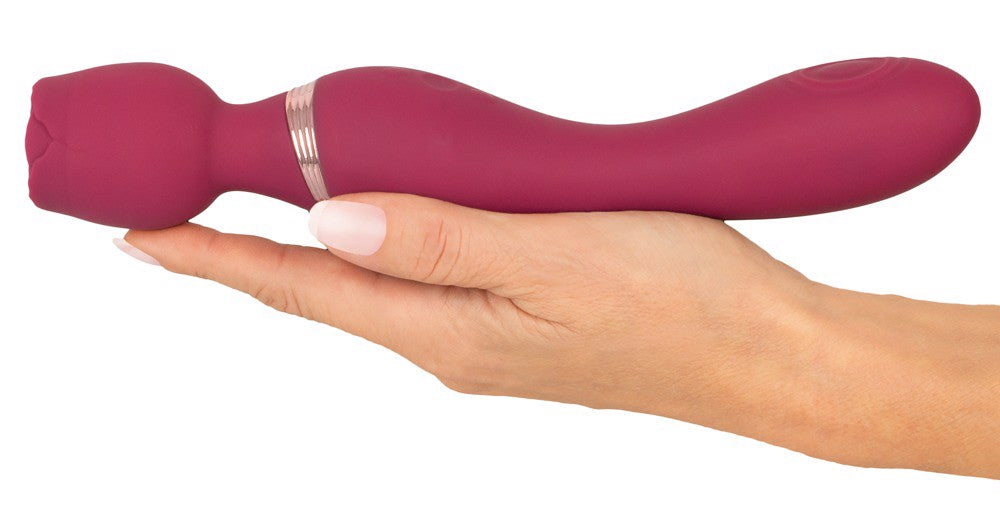 Orion | Rosenrot Thumping Wand Vibrator