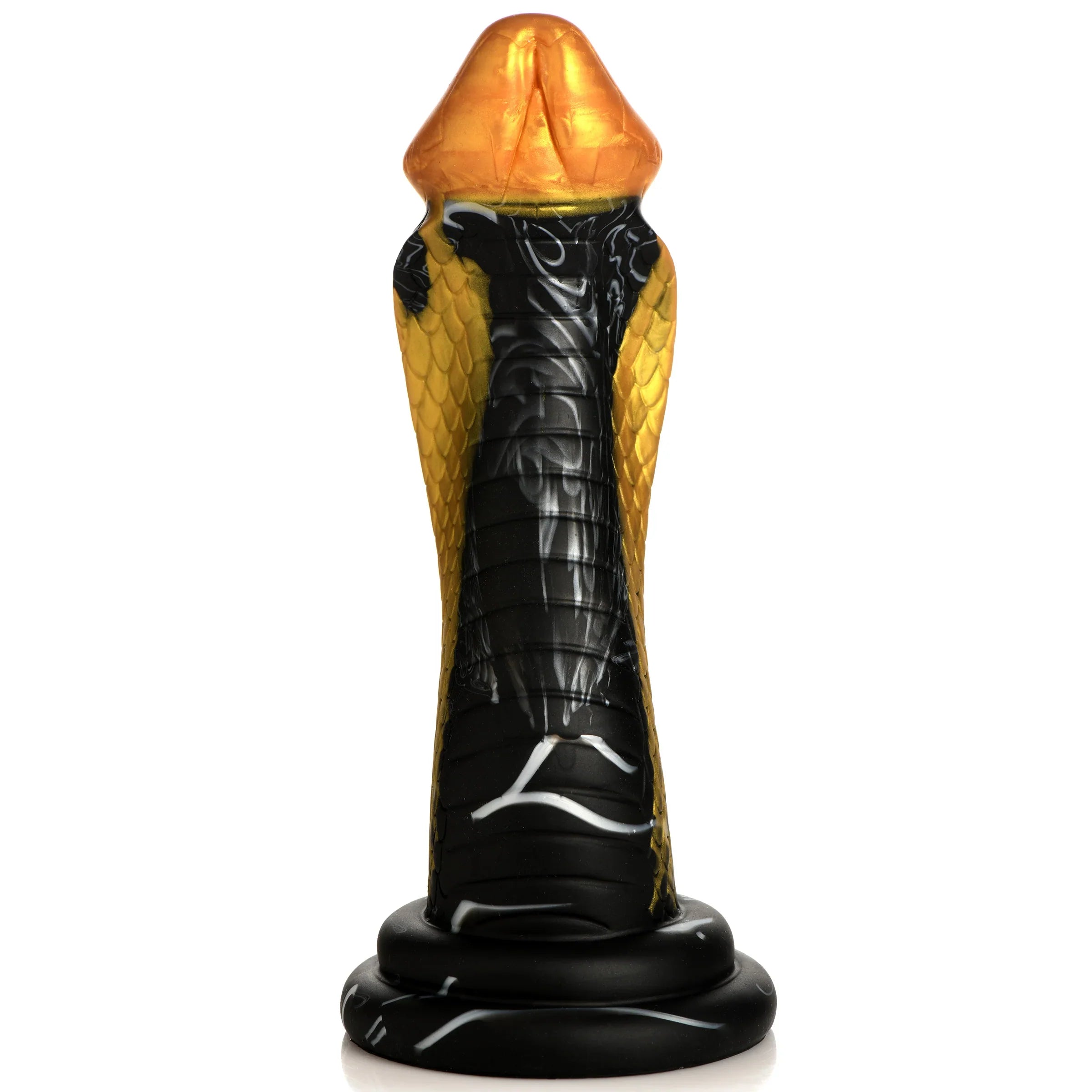 Creature Cocks Golden Mamba – Silicone Dildo > Dildos > Fantasy