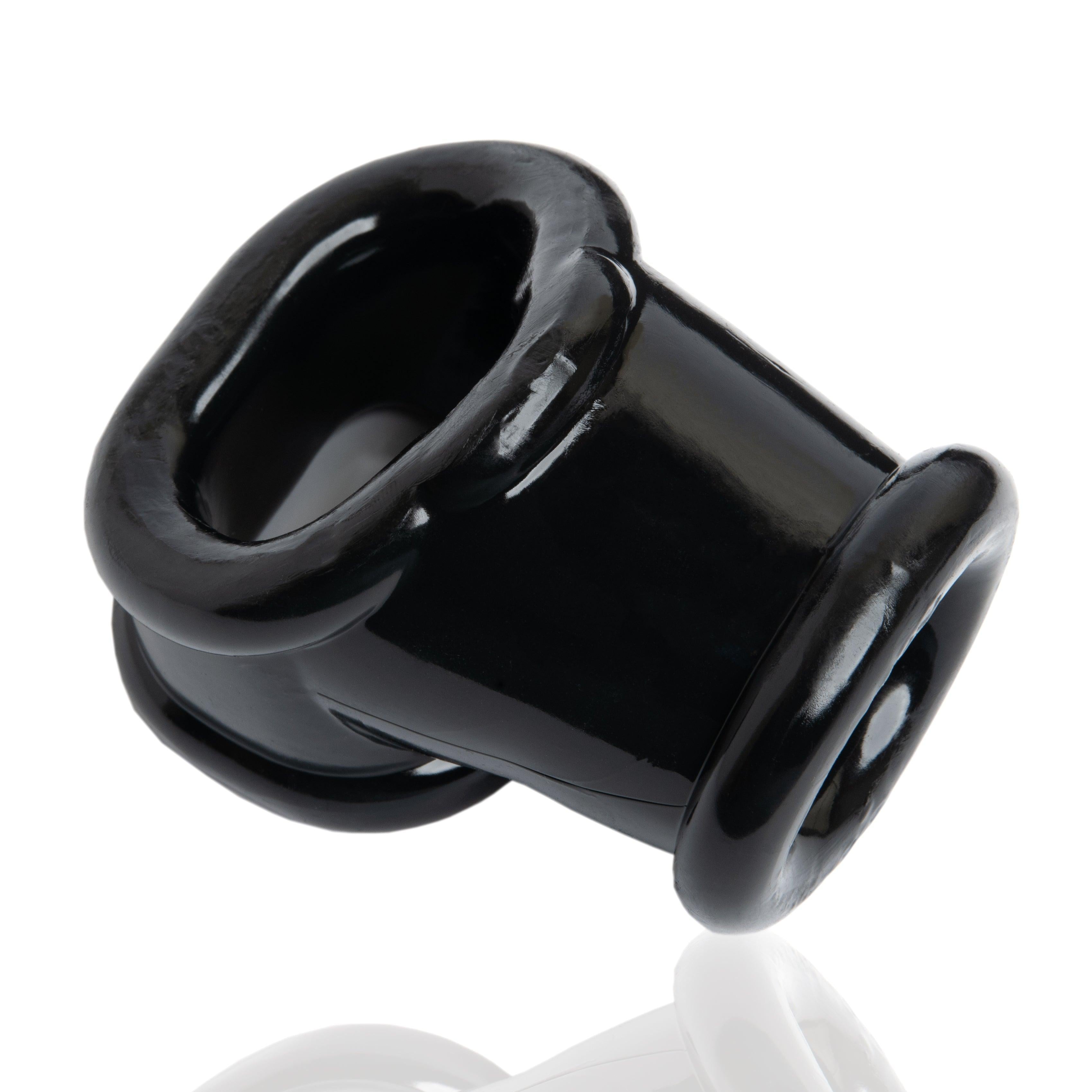 Powersling Cocksling and Ballstretcher Black COCK RINGS Sling