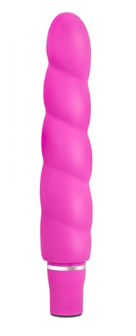 Luxe Anastasia Pink 5.25 Inch Vibrator with 10 Functions Vibrators