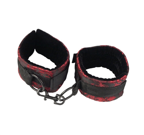 Scandal Universal Cuffs – Soft Plush Restraint Cuffs Black > Bondage Gear > Restraints Main image