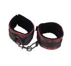 Scandal Universal Cuffs – Soft Plush Restraint Cuffs Black > Bondage Gear > Restraints