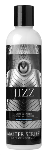 Master Series Jizz Scented Personal Lubricant 8 Ounce (236ml) 236mls > Lube > Speciality Exempt