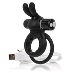 Charged Ohare Rechargeable Double Cock Ring True Silicone – Couples' Intimacy Vibrator > Sex Toys > Couples Toys