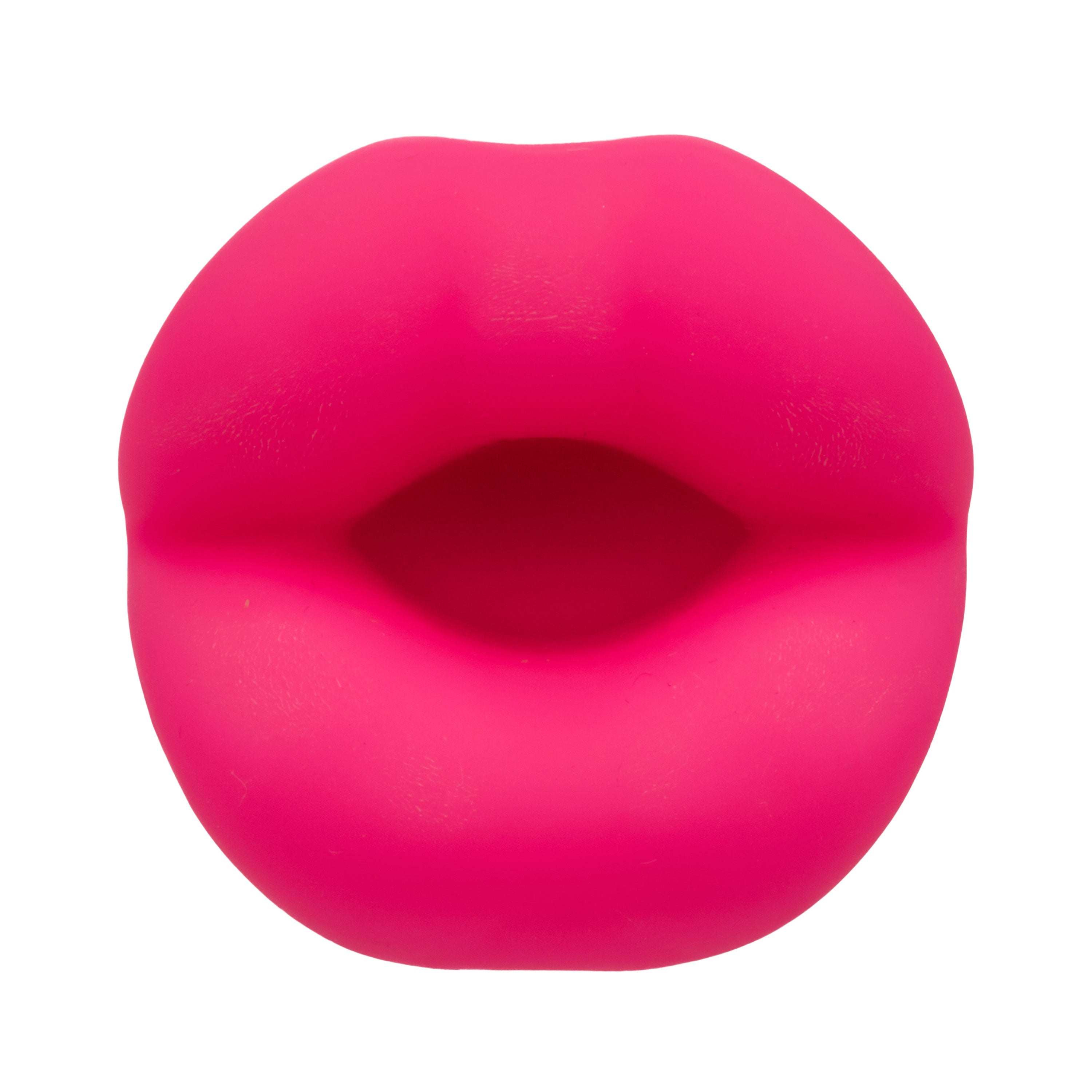 Kyst Lips Mini Massager Pink Silicone Bullet with 10 Vibration Functions > Vibrators > Mini Vibrators
