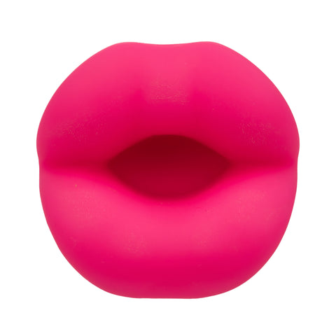 Kyst Lips Mini Massager Pink Silicone Bullet with 10 Vibration Functions > Vibrators > Mini Vibrators
