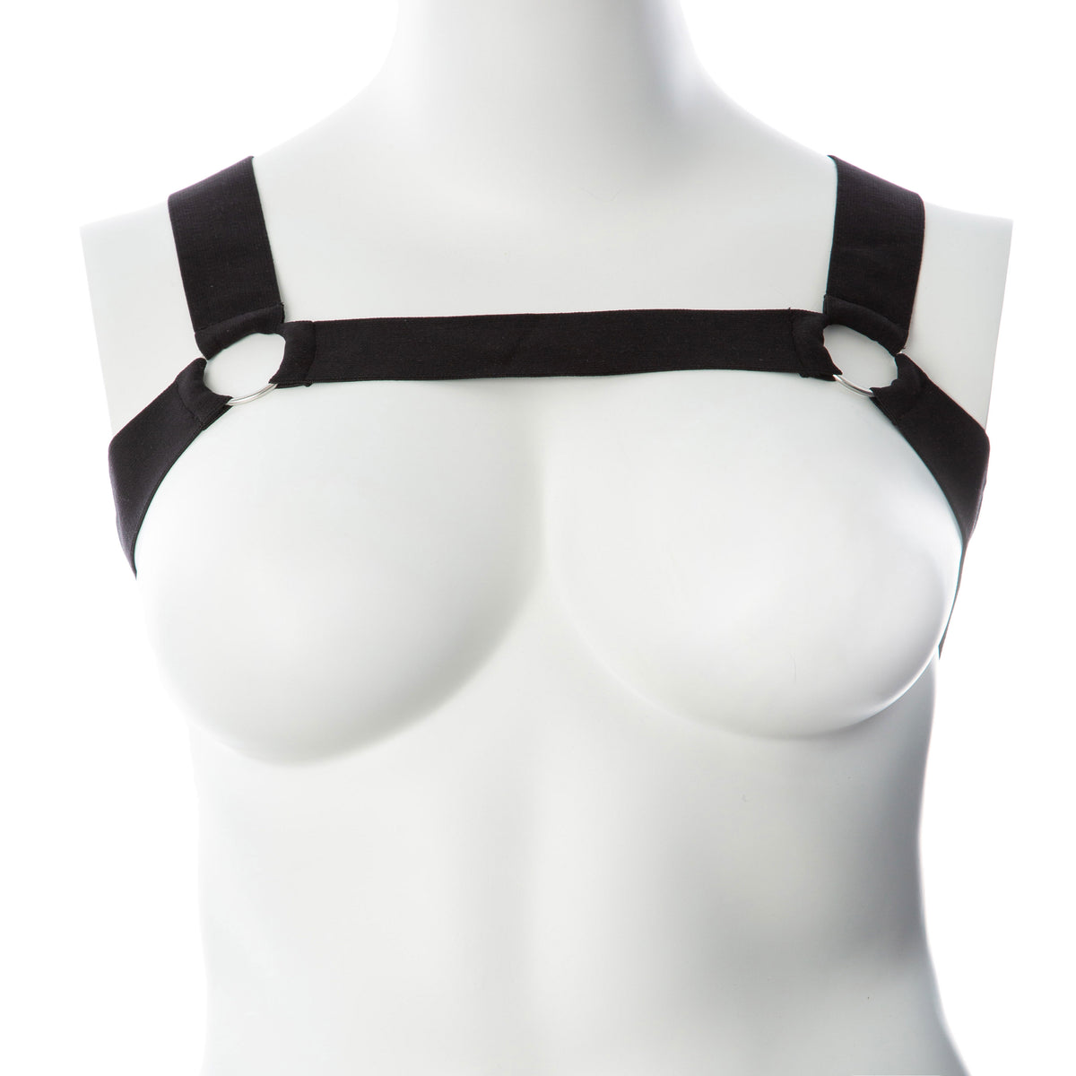 Gender Fluid Mason Harness Black L-XXL Size Chest 40-60 Inches > Clothes > Womens Harnesses