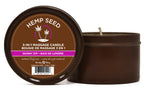 Hemp Seed 3-In-1 Massage Candle 170g Skinny Dip Vanilla & Fairy Floss > Candles > Massage
