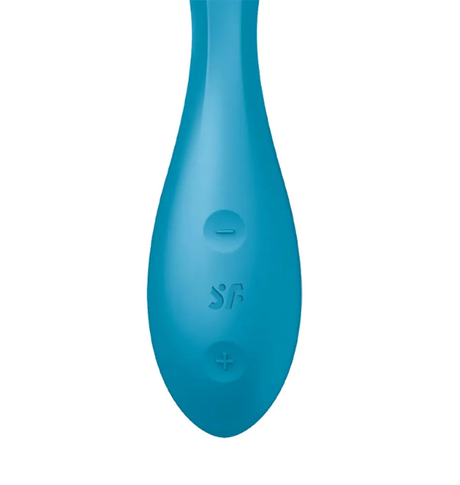 Satisfyer G-Spot Flex 1 Bendable Multi Vibrator Waterproof with 12 Vibration Modes > Sex Toys For Ladies > G-Spot Vibrators