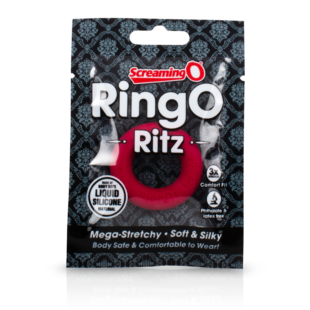 Screaming O RingO Ritz – Liquid Silicone Cock Ring > Cock Ring > Single