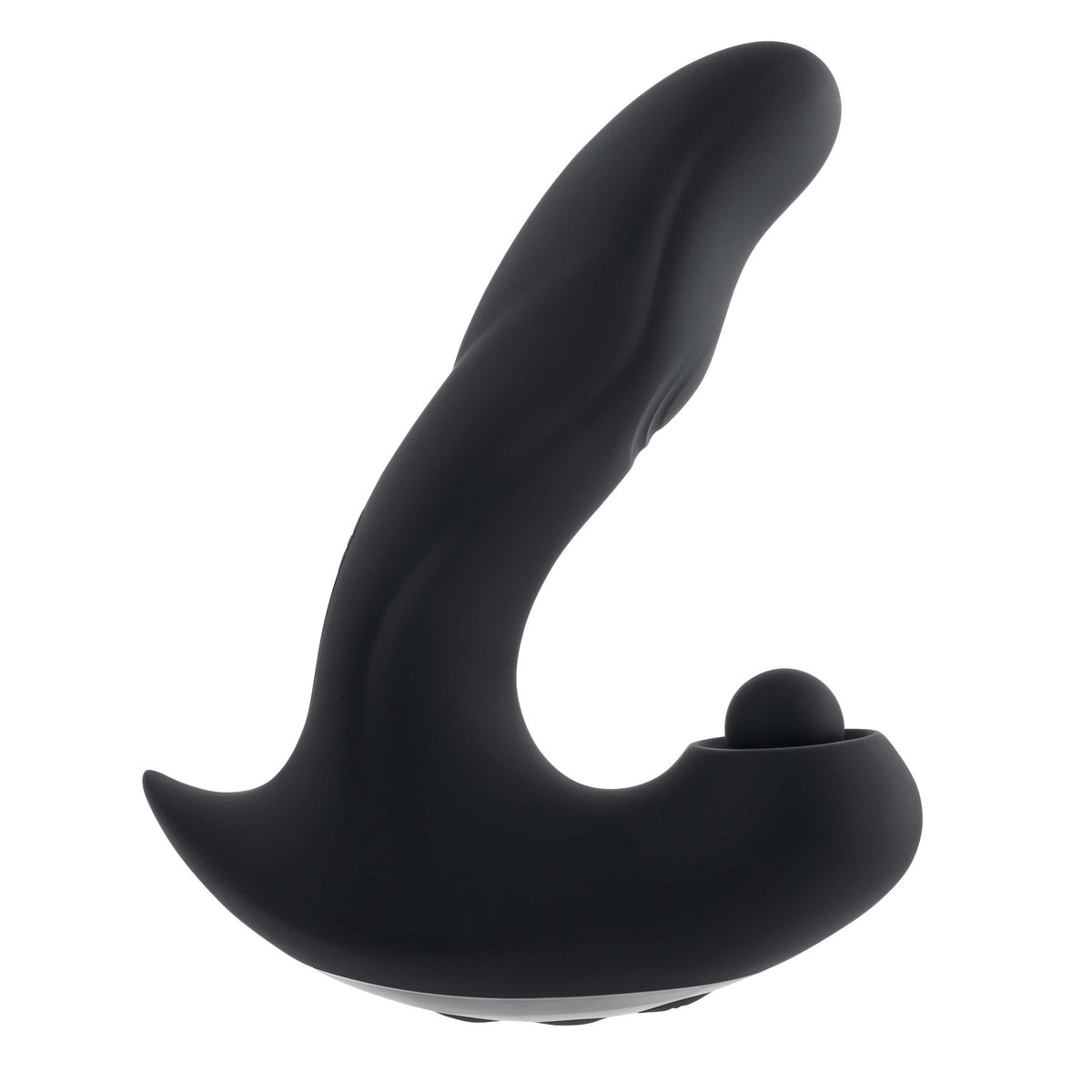 Gender X MAD TAPPER - Double Tapping Vibrating Massager 14.7cm Black > Vibrators > Unconventional