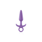 Firefly Prince Glow-in-Dark Small Butt Plug – 10.9 cm Silicone Butt Plug > Anal Range > Butt Plugs